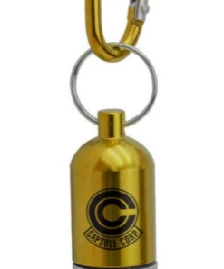 Abysse America Dragon Ball Z - Capsule Corp. Keychain 3-Pc. Set