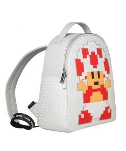 Danielle Nicole Mario Series Super Mario Toad Mini Backpack 9 Danielle Nicole Mario Series Super Mario Toad Mini Backpack