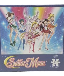 USAopoly Sailor Moon Super S #1 550 Piece Jigsaw Puzzle