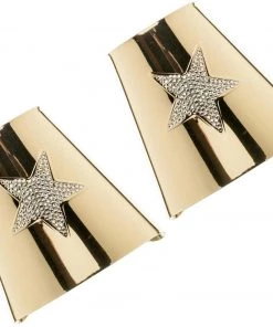 Bioworld Wonder Woman Costume Cosplay Cuff Set Of 2 DC Comics