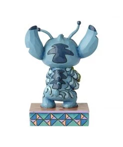 Enesco Disney's "Lilo And Stitch" - Stitch Personality Pose Wooden Figure