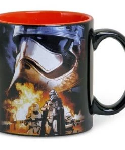 Silver Buffalo Disney Star Wars Episode VII 20 Oz. Ceramic Mug
