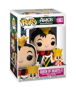 Funko POP & Buddy Disney: Alice 70th– Queen W/King Funko Pops!