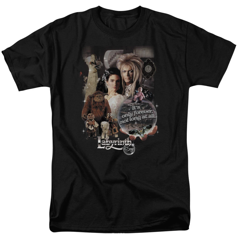 Trevco Music Labyrinth - 25 Years Of Magic T-shirt 3 Trevco Music Labyrinth - 25 Years Of Magic T-shirt