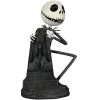 NECA Nightmare Before Christmas Graveyard Jack Skellington Head Knocker Bobble Head The Nightmare Before Christmas