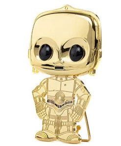 Funko Star Wars Large Enamel Pop! Pin Wave 3 - 1 Random Pin