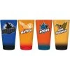 Surreal Entertainment Godzilla Characters 16 Oz. Pint Glass 4-Pack