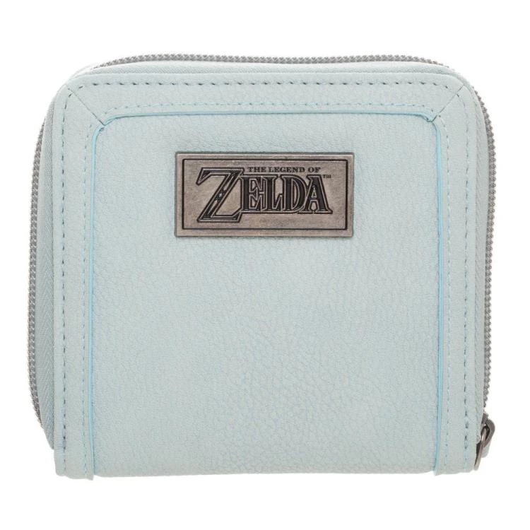 Bioworld Legend Of Zelda Navi Bifold Zip Wallet The Legend Of Zelda 5 Bioworld Legend Of Zelda Navi Bifold Zip Wallet The Legend Of Zelda