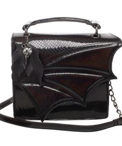 Bioworld Disney: Maleficent Villain Dragon Scale Wing Handbag
