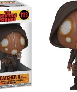 Funko Pop! Movies: The Suicide Squad - Ratcatcher II W/Sebastian Funko Pops!