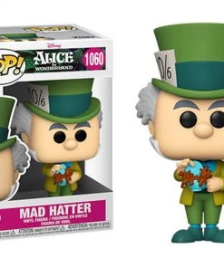 Funko Pops! Funko POP Disney: Alice In Wonderland 70th– Mad Hatter