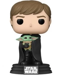 Funko POP Star Wars: Mandalorian- Luke W/Child