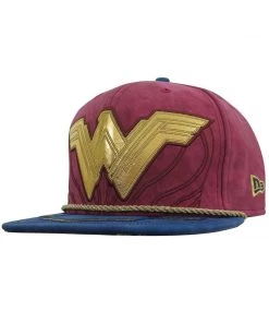 New Era Wonder Woman Justice League Armor 59Fifty Fitted Hat