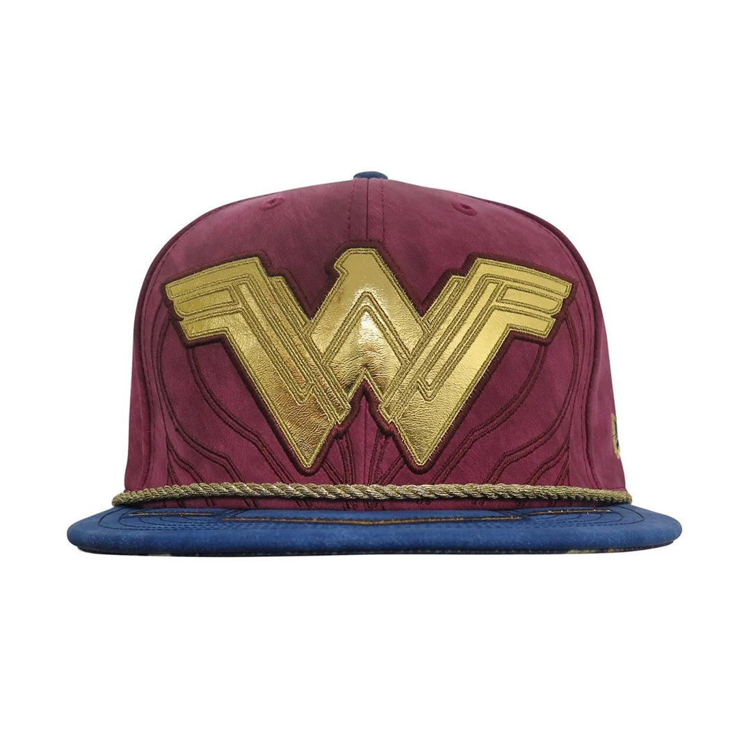 New Era Wonder Woman Justice League Armor 59Fifty Fitted Hat 4 New Era Wonder Woman Justice League Armor 59Fifty Fitted Hat