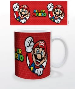 Pyramid America Mario Series Super Mario Bricks Mug5055964770402