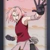Pyramid America Naruto Shippuden- Sakura 11" X 17" Framed Print Anime