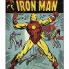 Pyramid America Iron Man - Iron Man #47 White Framed Print Overall Wall Art
