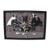 Pyramid America Batman Defender Framed Acrylic Wall Art