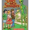 Pyramid America Steven Rhodes Don't Talk Strangers White Framed Print Overall Wall Art Home Decor & Posters 1 Pyramid America Steven Rhodes Don't Talk Strangers White Framed Print Overall Wall Art Home Decor & Posters