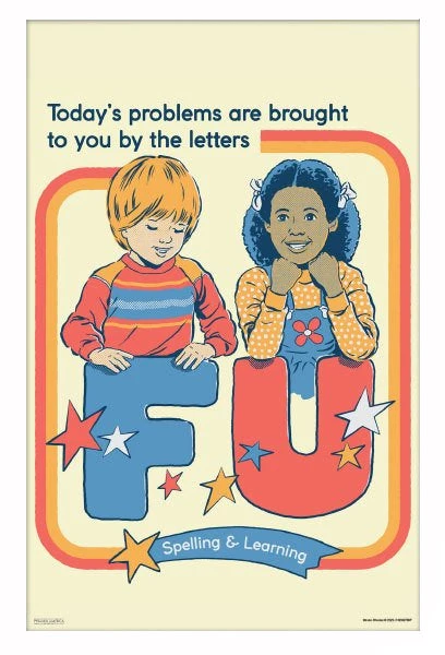 Pyramid America Steven Rhodes The Letters White Framed Print Overall Home Decor & Posters 3 Pyramid America Steven Rhodes The Letters White Framed Print Overall Home Decor & Posters