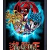 Pyramid America Anime Yu-Gi-Oh- S2 Group 11" X 17" Framed Print