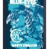 Pyramid America Yu-Gi-Oh- Blue Eyes White Dragon 11" X 17" Framed Print Anime