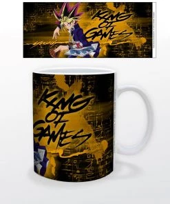 Pyramid America Yu-Gi-Oh – King Of Games 11 Oz. Ceramic Mug The Legend Of Zelda