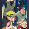 Pyramid America Anime Naruto- Ramen Time 11" X 17" Framed Print