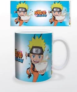 Pyramid America Naruto Shippuden - Chibi Naruto Ramen 11 Oz. Ceramic Mug