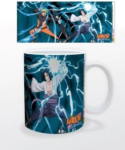 Pyramid America Naruto Shippuden - Naruto Vs. Sasuke 11 Oz. Ceramic Mug