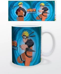 Pyramid America Naruto Shippuden - Naruto Poses 11 Oz. Ceramic Mug