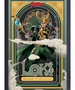 Pyramid America Avengers Master Of Mischief