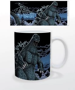 Pyramid America Godzilla - Godzilla Blue Movie Mug