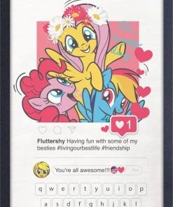Pyramid America Home Decor & Posters My Little Pony Insta Wall Framed