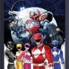 Pyramid America Power Rangers Space Wall Framed