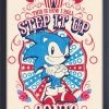 Pyramid America Home Decor & Posters Sonic- Circus Wall Framed