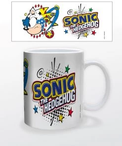 Pyramid America Sonic - Sonic The Hedgehog COMIC POP Mug