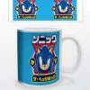 Pyramid America Sonic The Hedgehog Sonic- Japanese Scene Mug