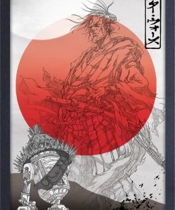 Pyramid America Star Wars Visions- Red Room Wall Framed