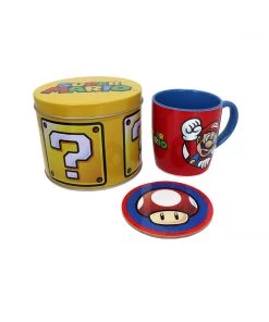 Pyramid America Mario Series Super Mario – Question Mark Mug