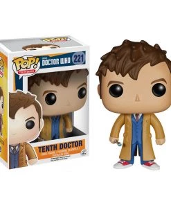 Funko Funko Pops! Doctor Who - Dr #10 POP TV Vinyl Figure