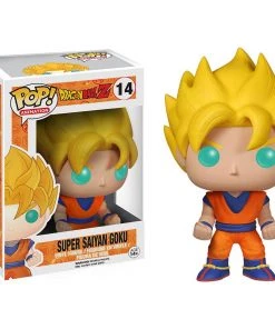 Funko Dragon Ball Z Super Saiyan Goku Pop Vinyl Figure Funko Pops!