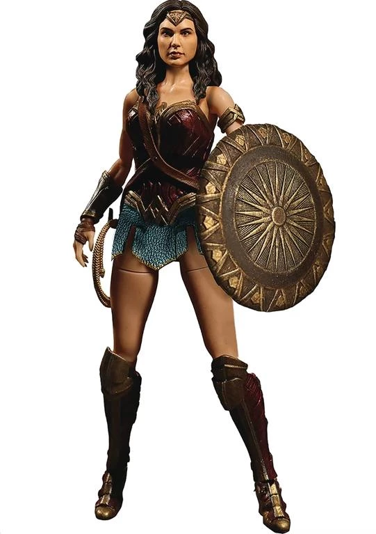 Mezco DC Comics Justice League - Wonder Woman One-12 Collectable Figure 3 Mezco DC Comics Justice League - Wonder Woman One-12 Collectable Figure