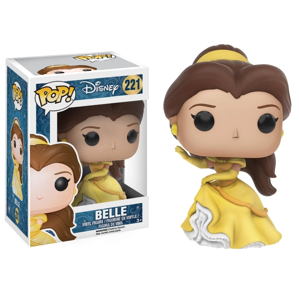 Funko Funko Pops! Disney: Beauty & The Beast - Belle POP Vinyl Figure 3 Funko Funko Pops! Disney: Beauty & The Beast - Belle POP Vinyl Figure