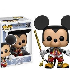 Funko Disney: Kingdom Hearts - Mickey Pop Vinyl Figure Funko Pops!