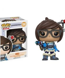 Funko Funko Pops! Overwatch Mei Pop Vinyl Figure