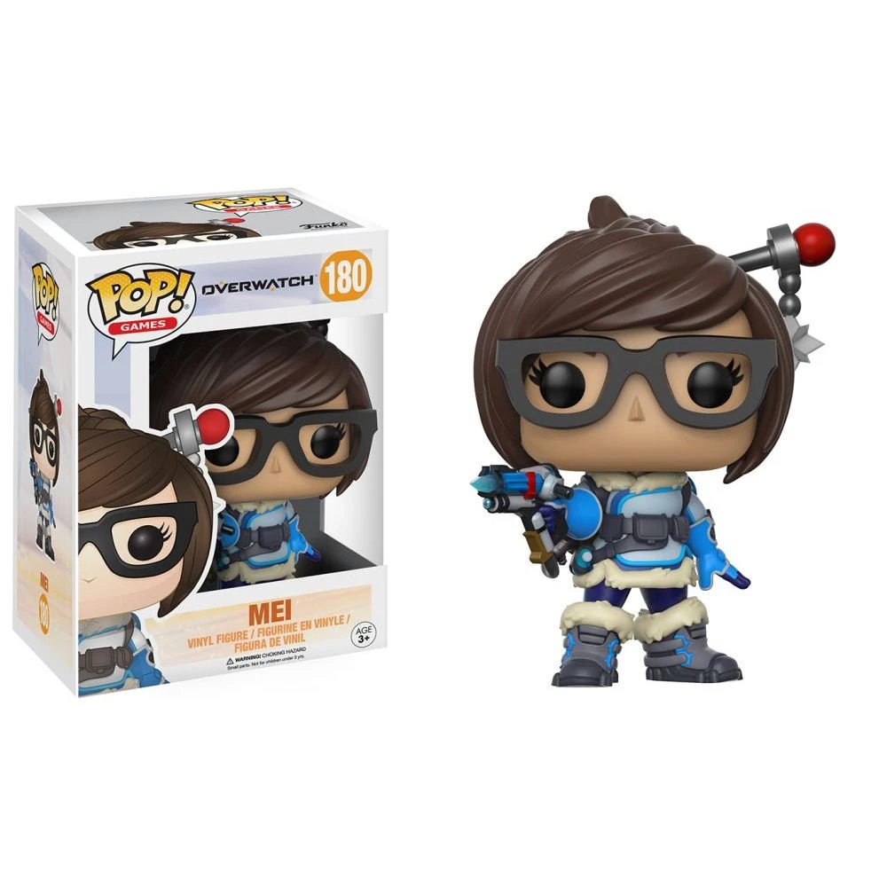 Funko Funko Pops! Overwatch Mei Pop Vinyl Figure 3 Funko Funko Pops! Overwatch Mei Pop Vinyl Figure