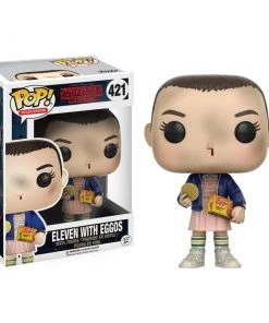 Funko Stranger Things Eleven With Eggos Pop Vinyl Figure
