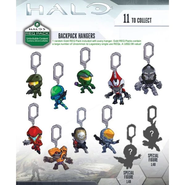 U.C.C. Distributing Halo 5 Guardians 3D Backpack Blind Bags Video Games 4 U.C.C. Distributing Halo 5 Guardians 3D Backpack Blind Bags Video Games