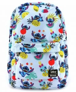 Loungefly Disney Stitch Pineapple AOP Backpack